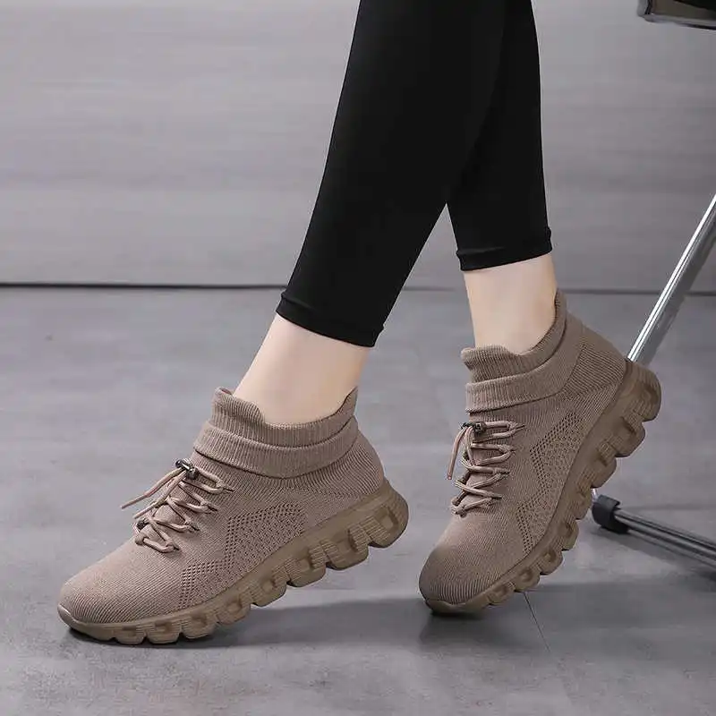 Women Shoes Tennis - アンチスリップスノーボードブーツ高級ハイヒールブルーヒールシューズ女性カジュアル女性スニーカースポーツランニングファッションマンテニス