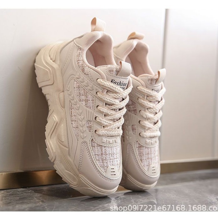 Women Shoes Tennis - レディーススニーカー 20245新作 ファッションチャンキースニーカー レディース アウトドア テニス