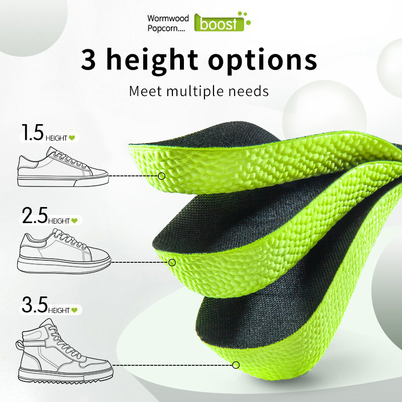 Women'S Shoes With Arch Support - 低反発身長増加インソール男性女性靴偏平足アーチサポート整形外科インソールスニーカーヒールリフトケアインソール