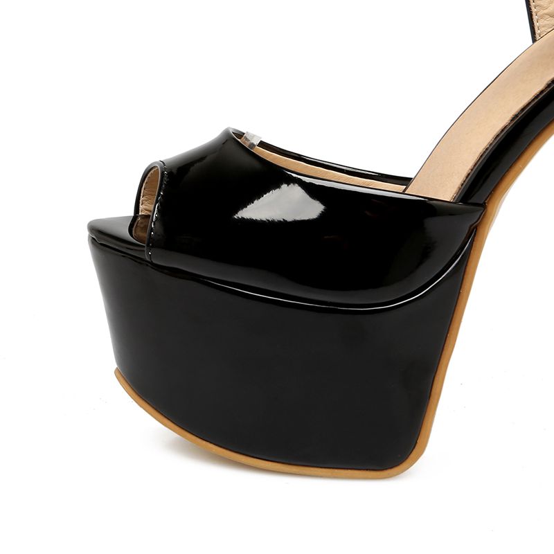 REAVE 猫ファッション女性サンダルピープトウ超ハイヒール - Peep Toe Heels のレビューと価格