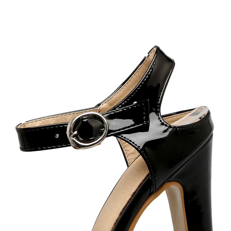 REAVE 猫ファッション女性サンダルピープトウ超ハイヒール - Peep Toe Heels のレビューと価格
