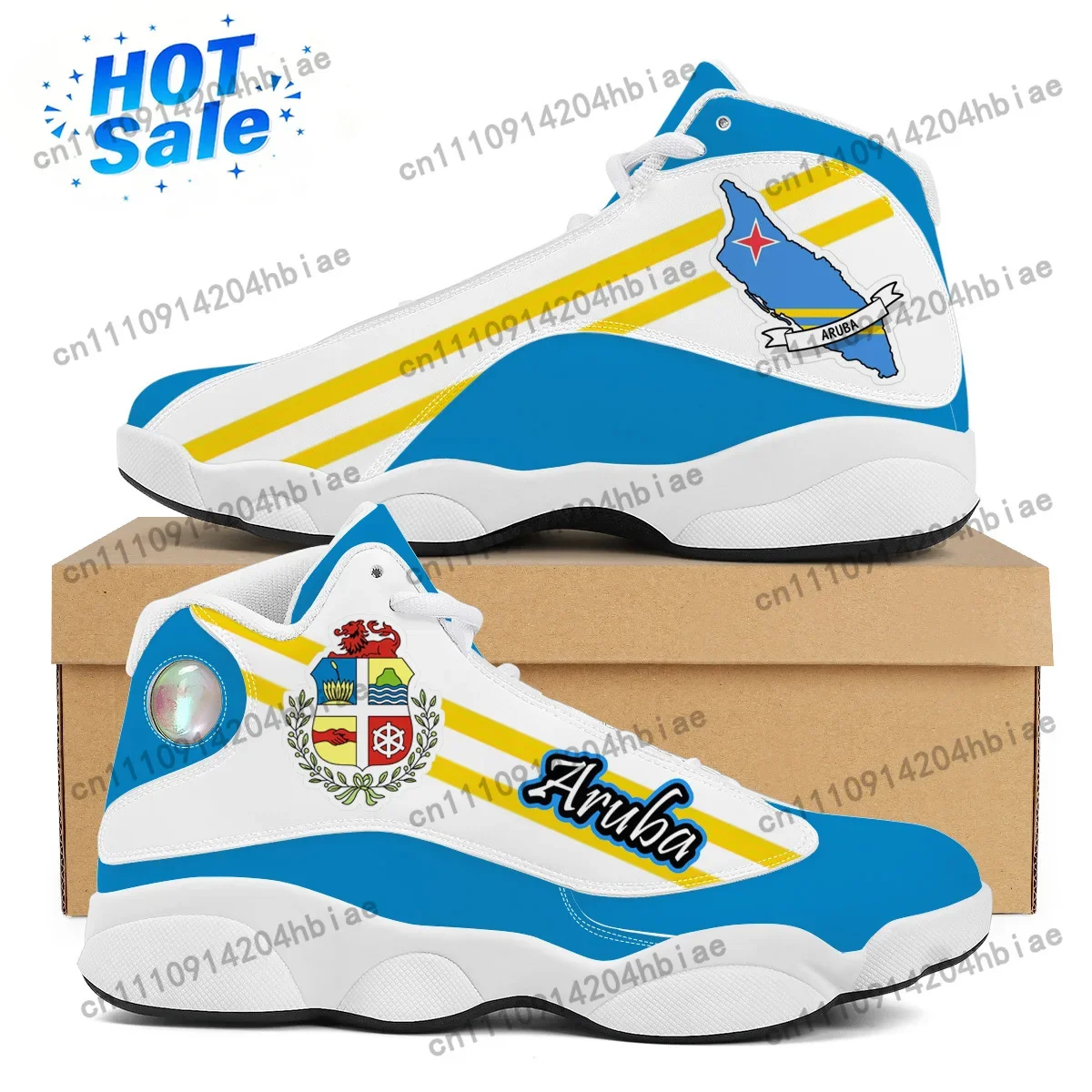 ARUBA フラッグプリントカスタムクールメンズレディースバ - Women Shoes Tennis のレビューと価格