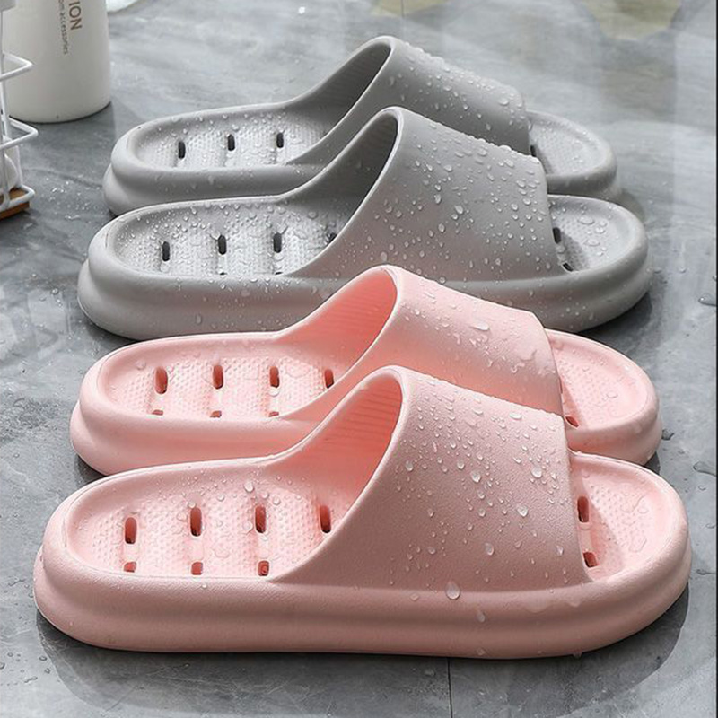 中空EVA素材のバスルームシャワーサンダル、女性用ソフトソー - Women'S Shoes For Flat Feet のレビューと価格