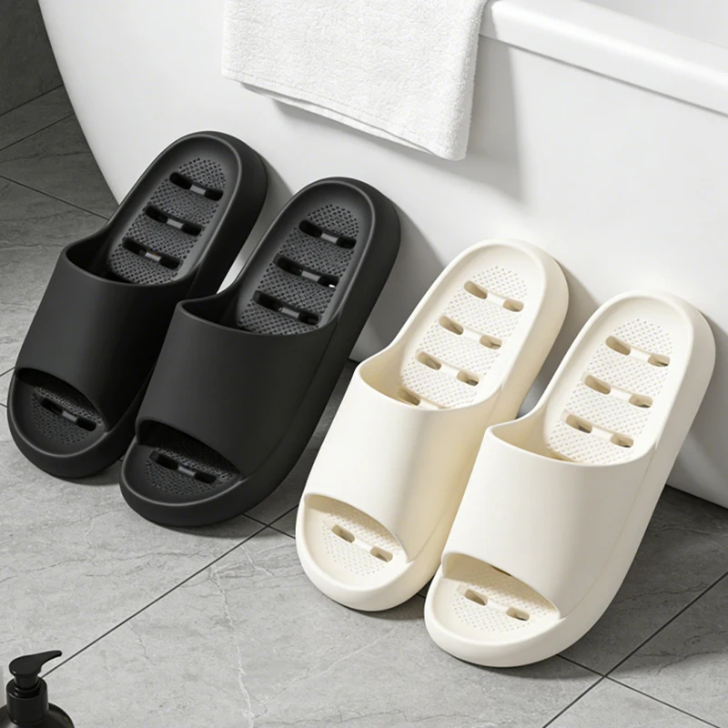 中空EVA素材のバスルームシャワーサンダル、女性用ソフトソー - Women'S Shoes For Flat Feet のレビューと価格