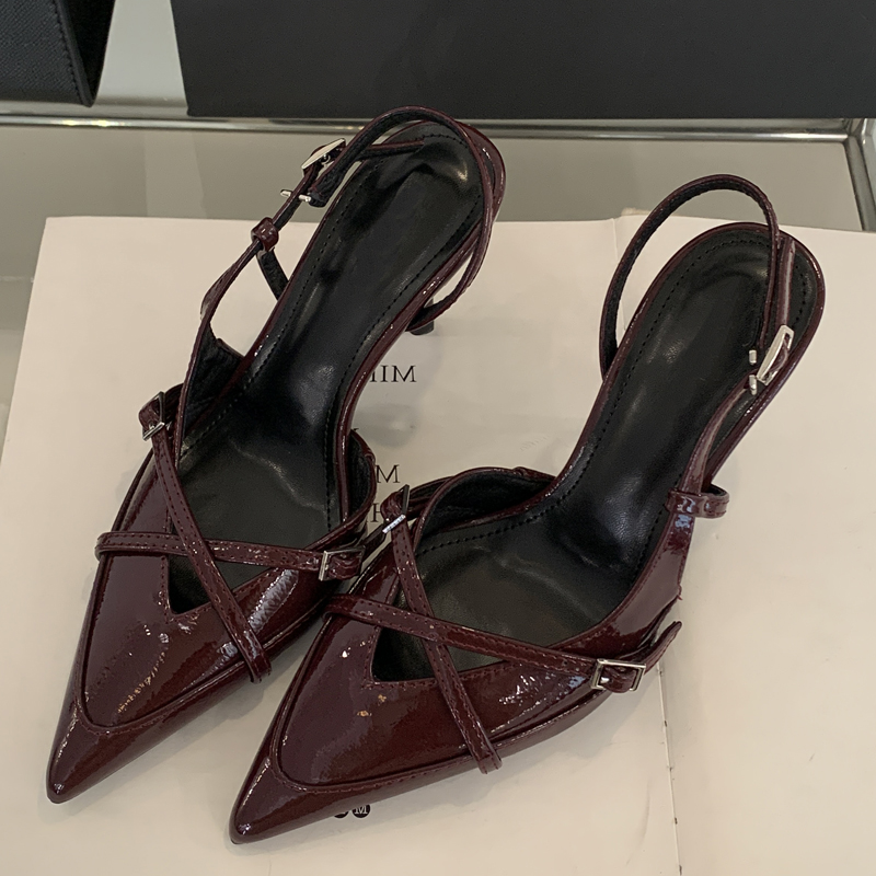Eilyken ストリートスタイルのセクシーなバックルストラ - Women Shoes Zara のレビューと価格