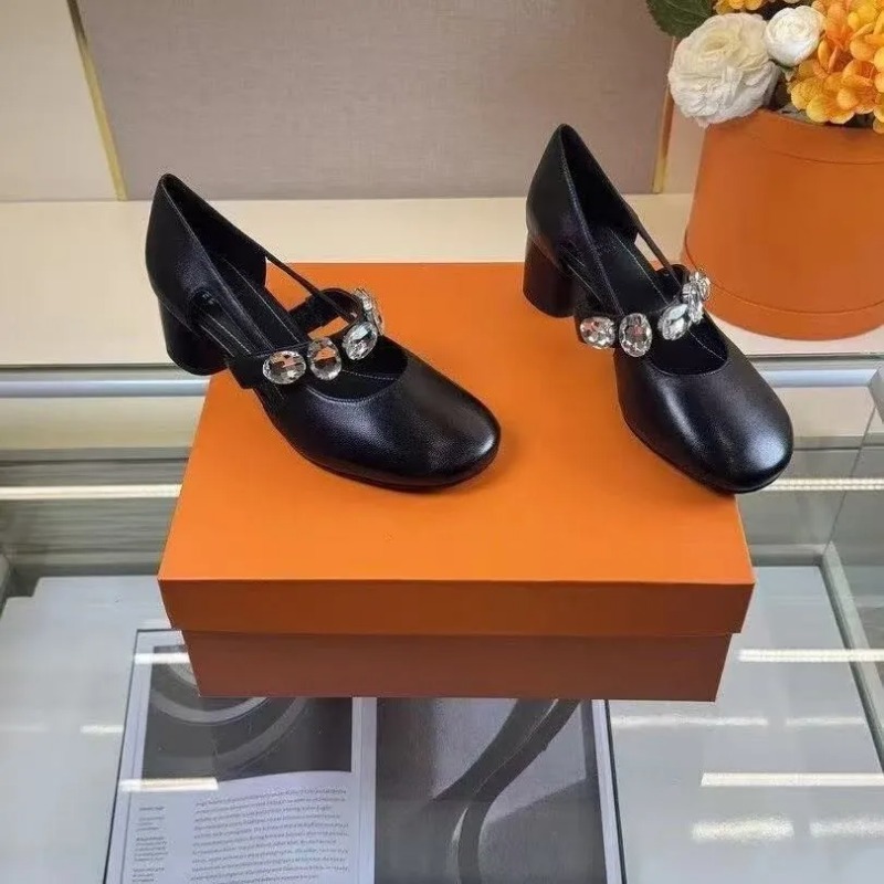 2026年秋新作プラットフォームメリージェーンシューズ -  - Slingback Pumps Women のレビューと価格