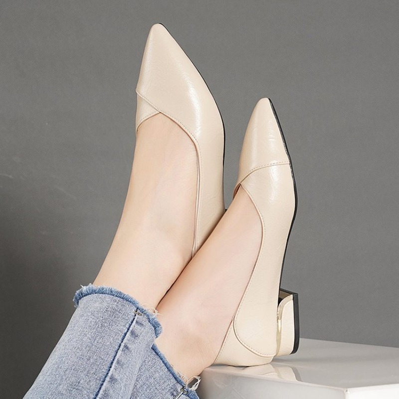 2026年春秋新作 ポインテッドトゥ シングルシューズ レデ - Slingback Pumps Women のレビューと価格