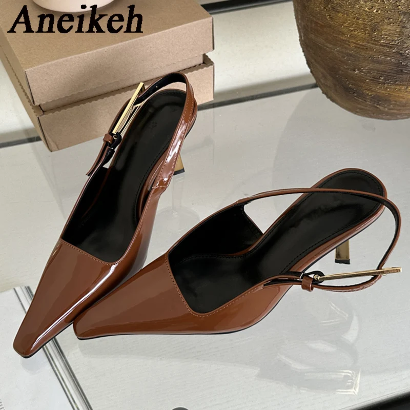 Aneikeh 2025 夏の新バンド女性パンプス靴ファッシ - Women Shoes Zara のレビューと価格