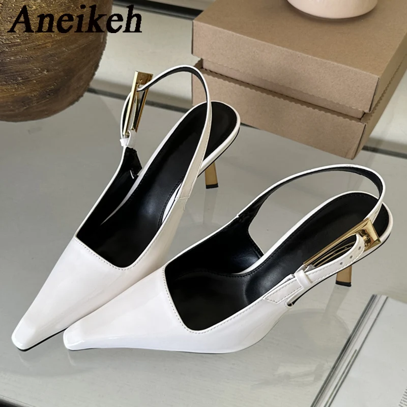 Aneikeh 2025 夏の新バンド女性パンプス靴ファッシ - Women Shoes Zara のレビューと価格