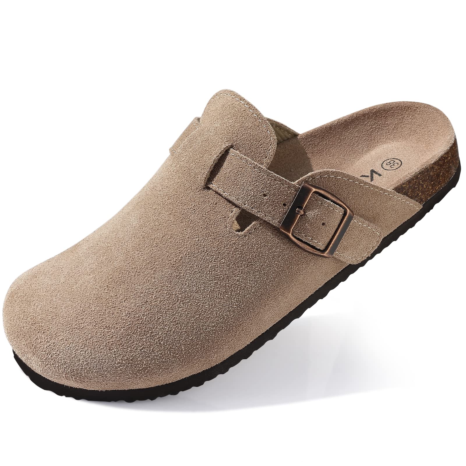 クラシックビーチシューズ メンズ スエードサンダル 2026 - Women'S Shoes With Arch Support のレビューと価格