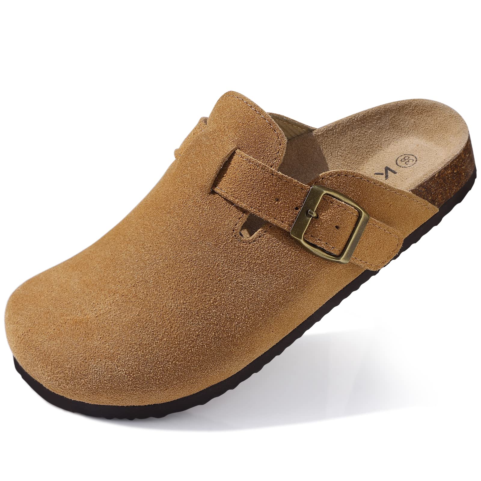 クラシックビーチシューズ メンズ スエードサンダル 2026 - Women'S Shoes With Arch Support のレビューと価格