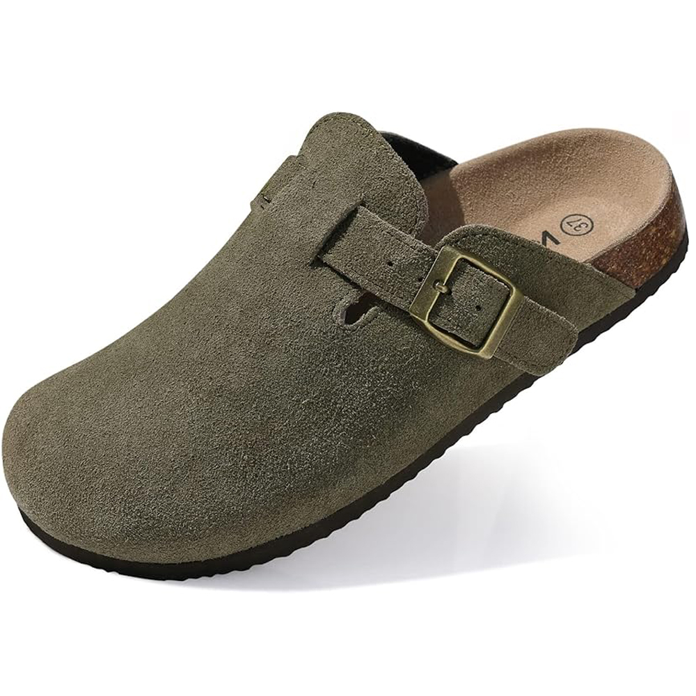 クラシックビーチシューズ メンズ スエードサンダル 2026 - Women'S Shoes With Arch Support のレビューと価格