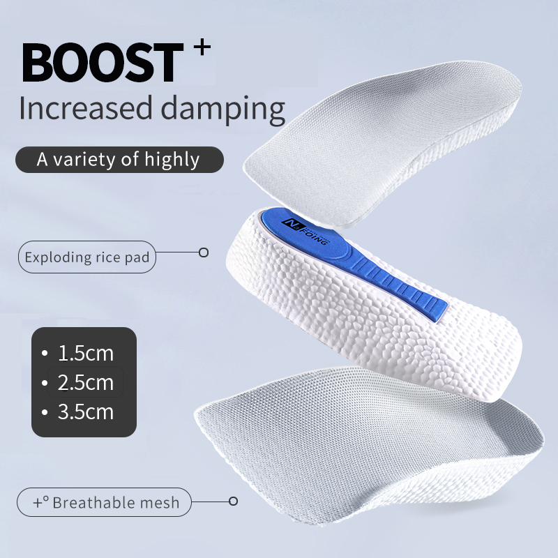 低反発身長増加インソール男性女性靴偏平足アーチサポート整形外 - Women'S Shoes With Arch Support のレビューと価格
