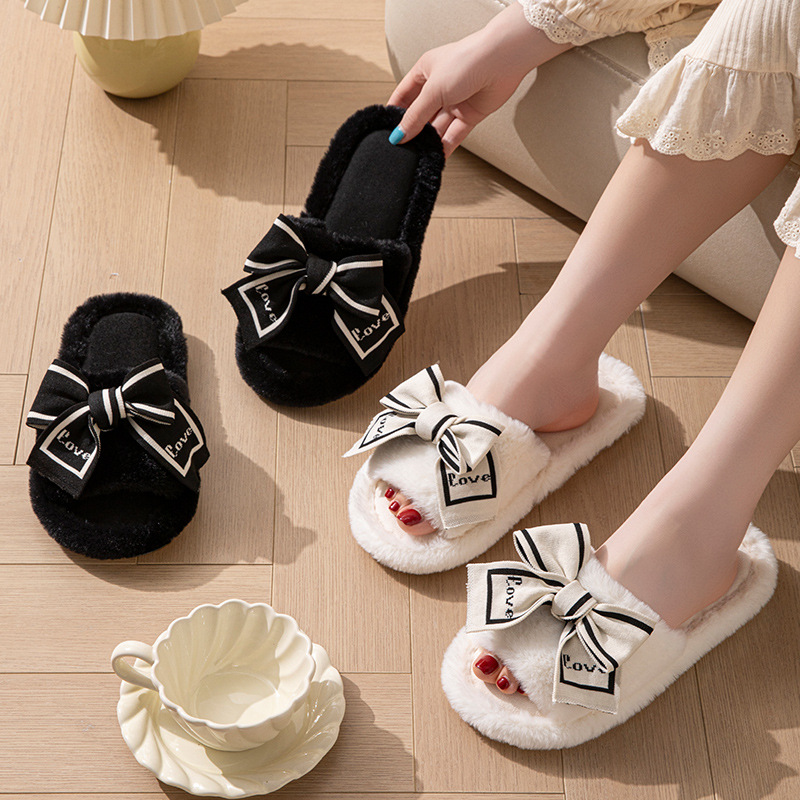 ラブフラフィー レディーススリッパ ハウスボウ ラグジュアリ - Women'S Shoes For Flat Feet のレビューと価格