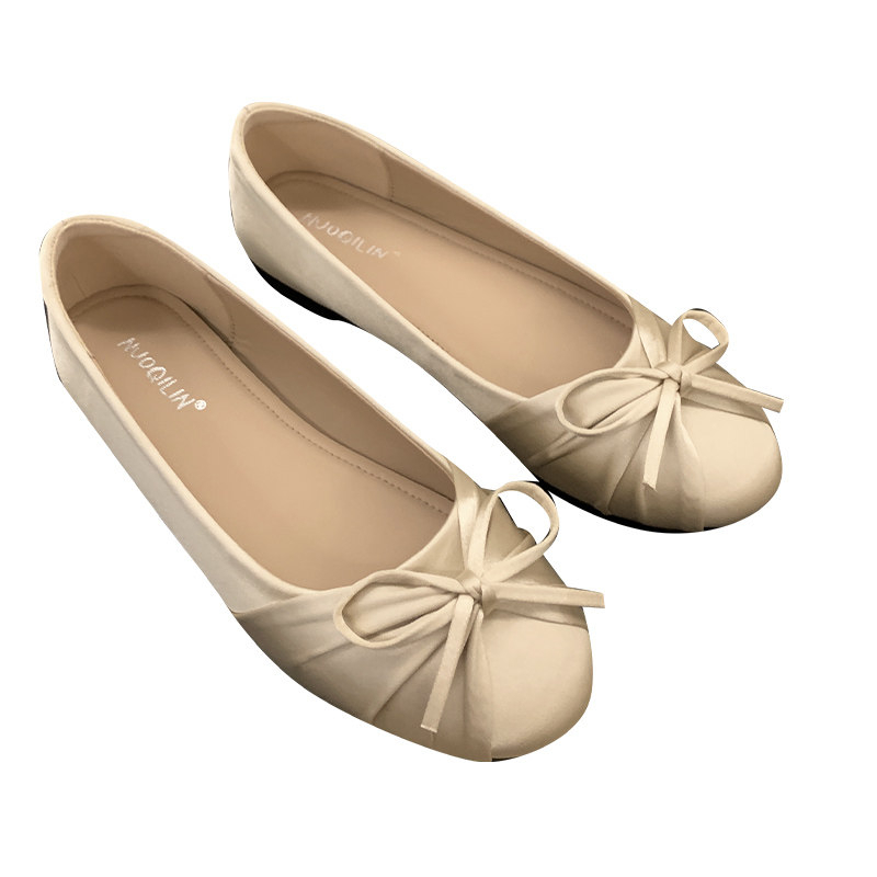 2026年新作 蝶結び サテン シャロー シングルシューズ  - Slingback Pumps Women のレビューと価格