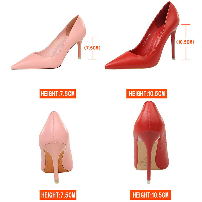 BIGTREE 靴女性パンプスファッションハイヒールの靴黒ピ - Women Shoes Zara のレビューと価格