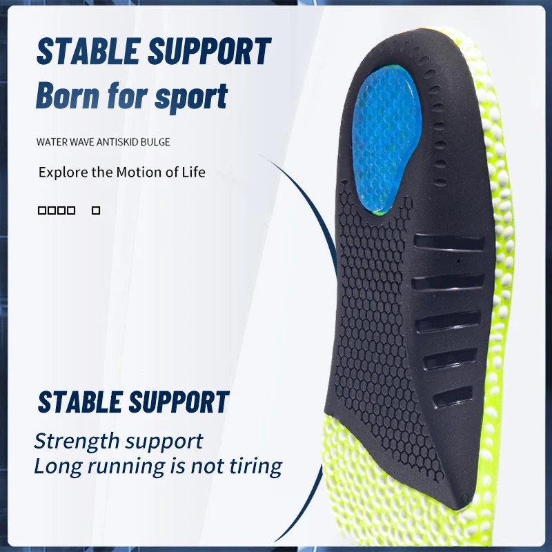 1 ペアスポーツインソール男性女性用アーチサポート通気性衝撃 - Women'S Shoes With Arch Support のレビューと価格