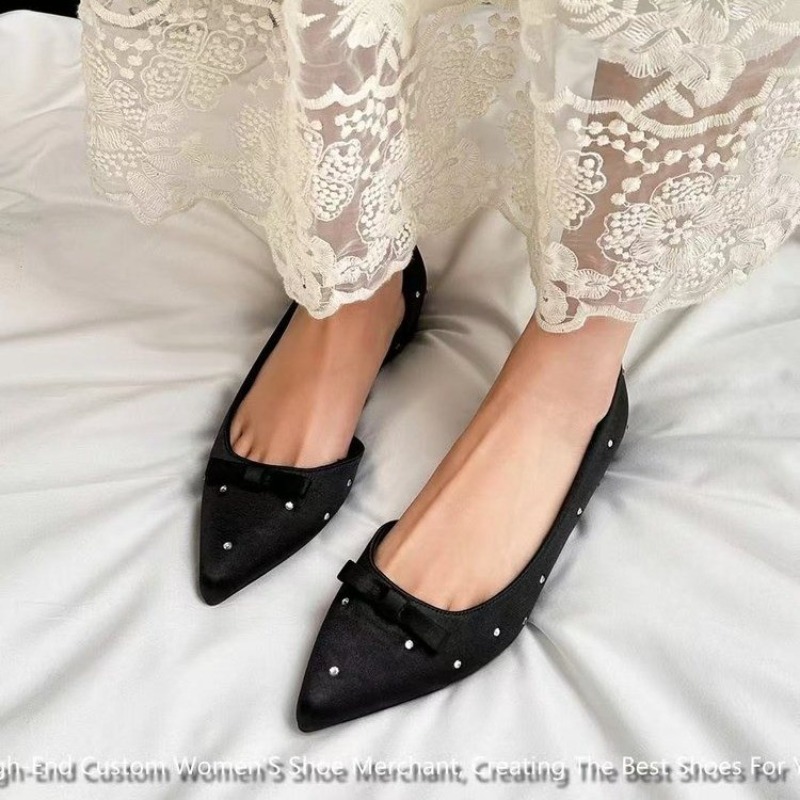 インナーヒールアップレトロサイドオープン浅口シングルシューズ - Slingback Pumps Women のレビューと価格
