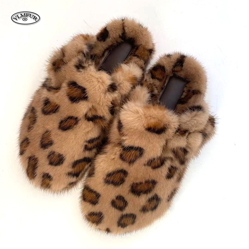 冬の女性のスリッパ Comwarm ファッションミンクファー - Women'S Shoes With Arch Support のレビューと価格