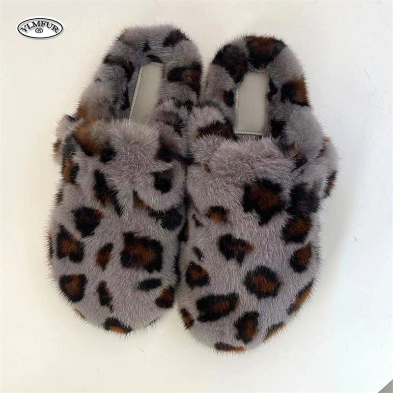 冬の女性のスリッパ Comwarm ファッションミンクファー - Women'S Shoes With Arch Support のレビューと価格