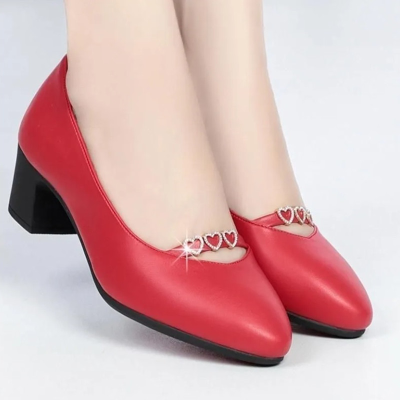 軽量の快適なスクエアヒールシューズ,女性,オフィス,パーティ - Women Shoes Zara のレビューと価格