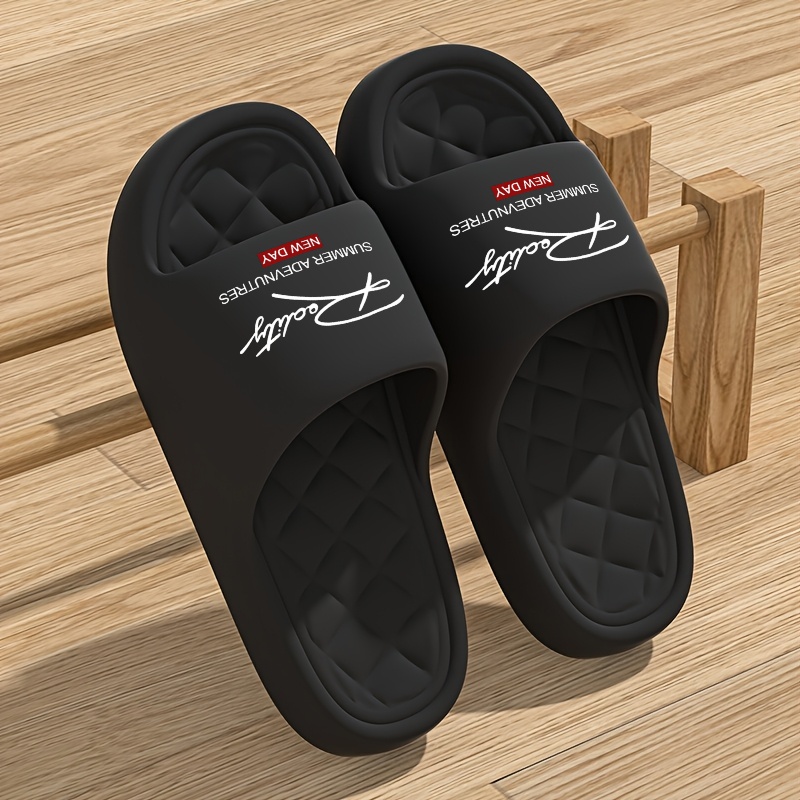 カップルスリッパ レディース メンズ ソフトチャンキースライ - Women'S Shoes For Flat Feet のレビューと価格