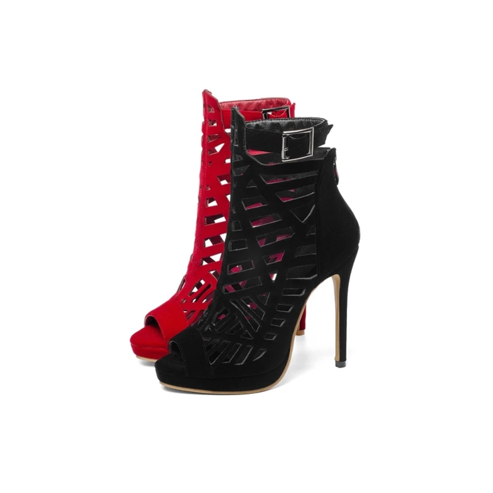 BLXQPY スーパービッグサイズ 28-52 ハイヒールサ - Peep Toe Heels のレビューと価格