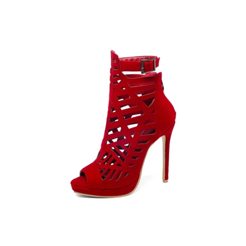BLXQPY スーパービッグサイズ 28-52 ハイヒールサ - Peep Toe Heels のレビューと価格
