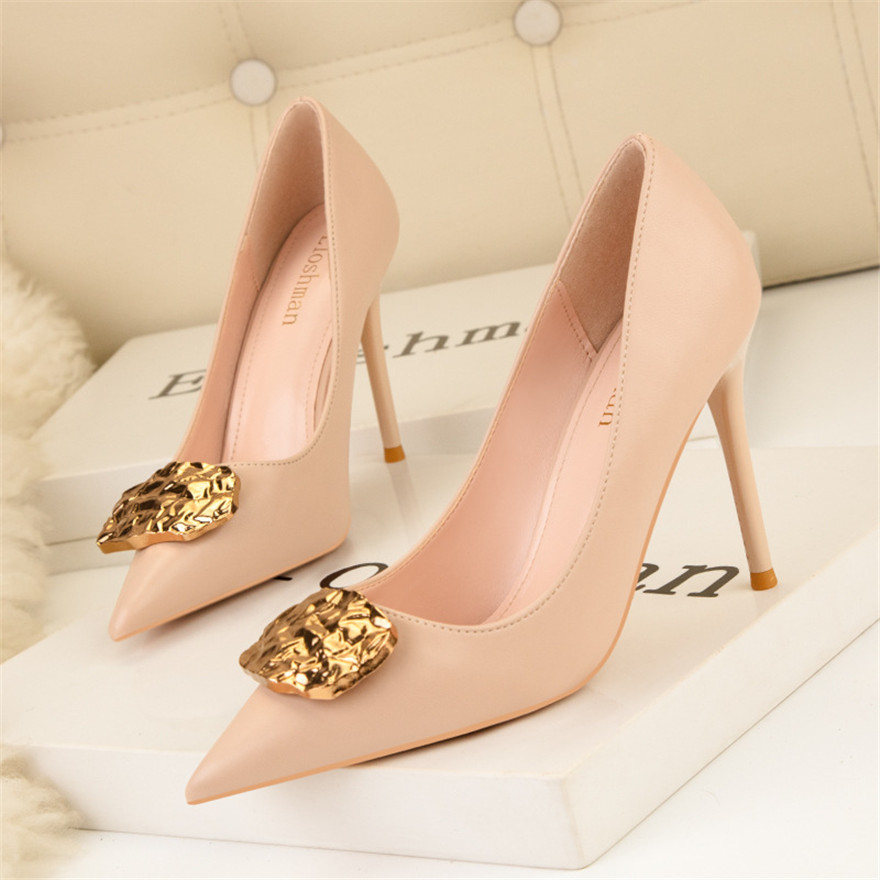 女性用ソフトレザースチレットハイヒール,黒のパンプス,セクシ - Women Shoes Zara のレビューと価格