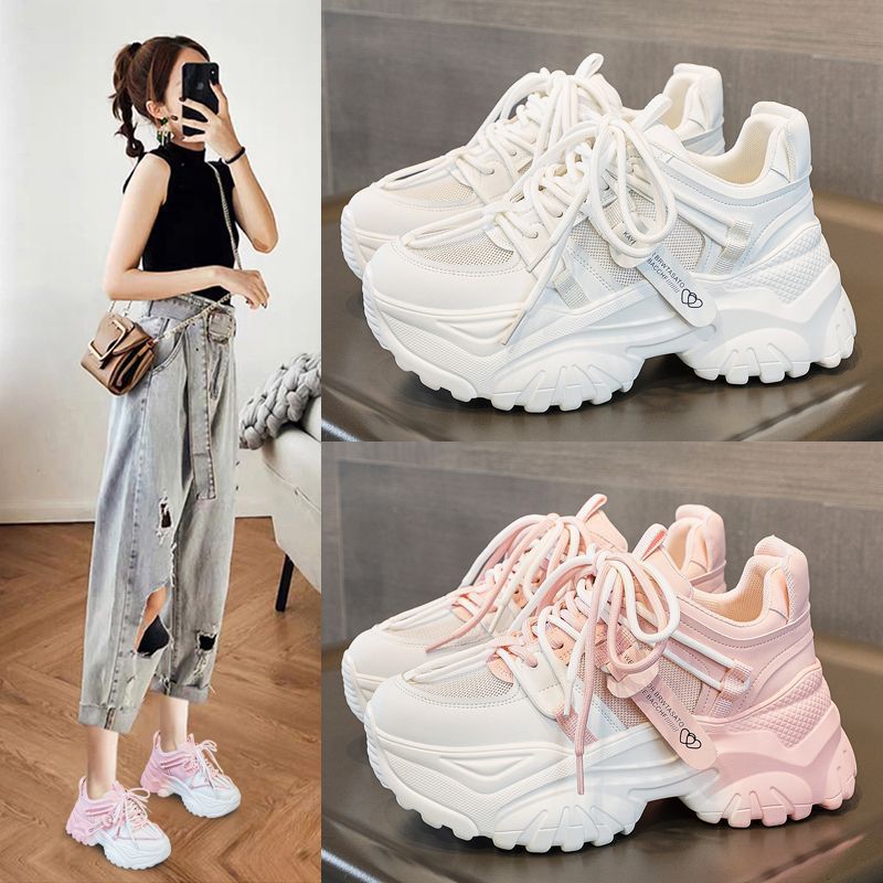 レディースシューズ カジュアルシューズ 春スニーカー プラッ - Women Shoes Tennis のレビューと価格