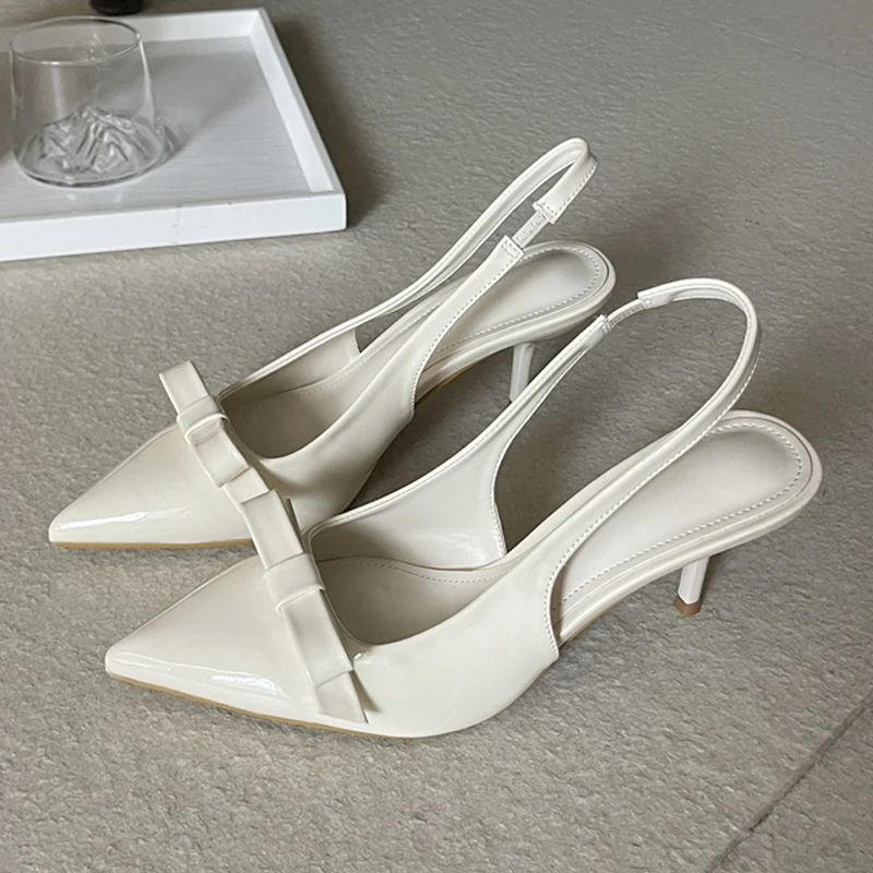 Eilyken-女性用バタフライノット付きスリングバック,先 - Women Shoes Zara のレビューと価格