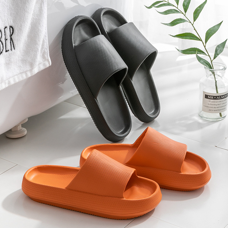 クラウドクッションスリッパ 女性&男性用 - 超ソフトサマー - Women'S Shoes For Flat Feet のレビューと価格