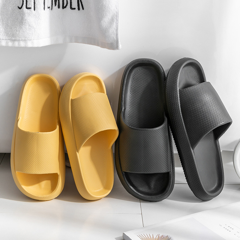 クラウドクッションスリッパ 女性&男性用 - 超ソフトサマー - Women'S Shoes For Flat Feet のレビューと価格
