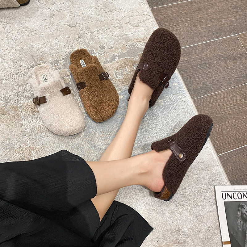 2025年ファッションファークロッグスリッパ レディース 冬 - Women'S Shoes With Arch Support のレビューと価格
