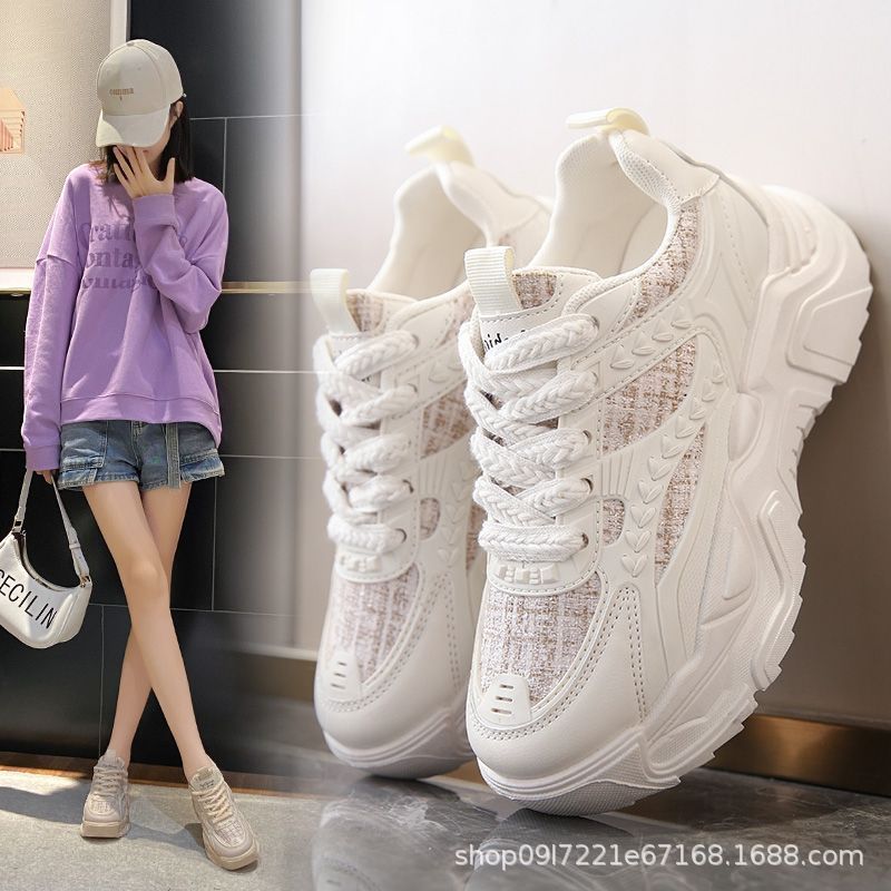 レディーススニーカー 20245新作 ファッションチャンキー - Women Shoes Tennis のレビューと価格