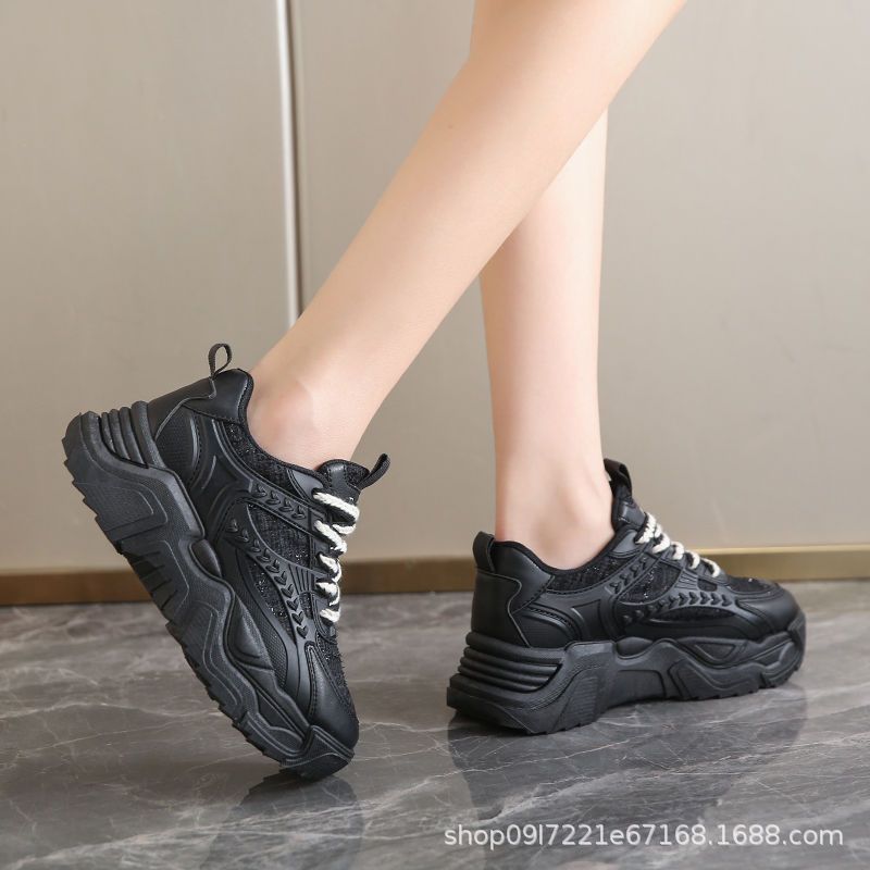 レディーススニーカー 20245新作 ファッションチャンキー - Women Shoes Tennis のレビューと価格