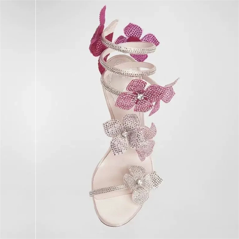 Eilyken セクシーなクリスタルフラワー薄型ハイヒールの - Women Shoes Zara のレビューと価格