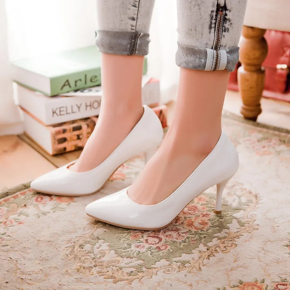 プラスビッグサイズ34-47靴女性2017新到着ウェディング - Women Shoes Zara のレビューと価格