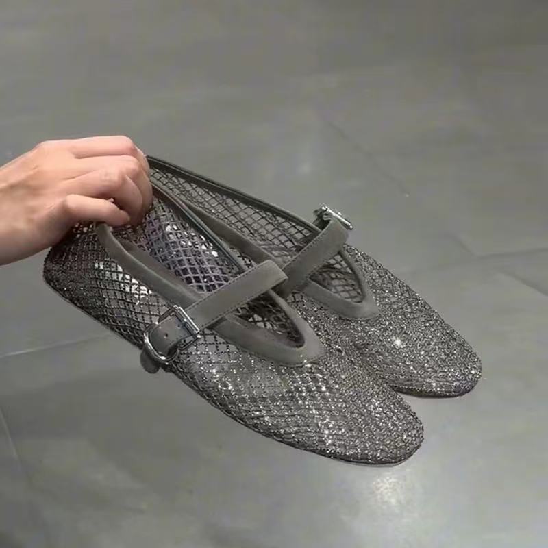 中空ラインストーンバオトウサンダル レディース 2026年新 - Slingback Pumps Women のレビューと価格