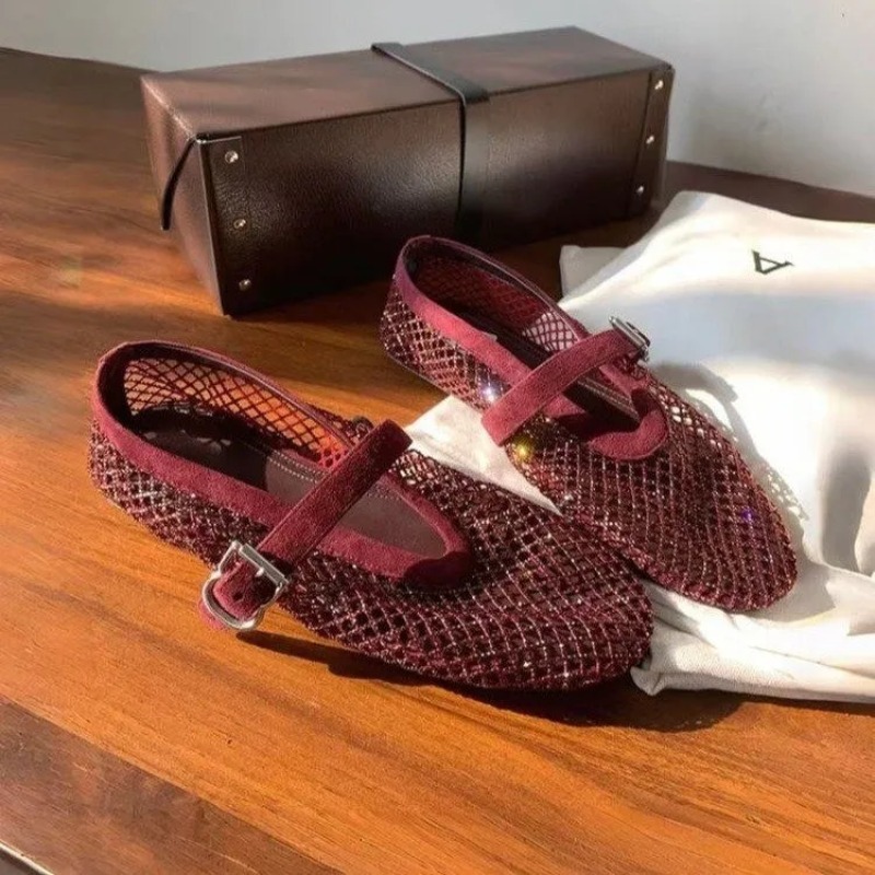 中空ラインストーンバオトウサンダル レディース 2026年新 - Slingback Pumps Women のレビューと価格