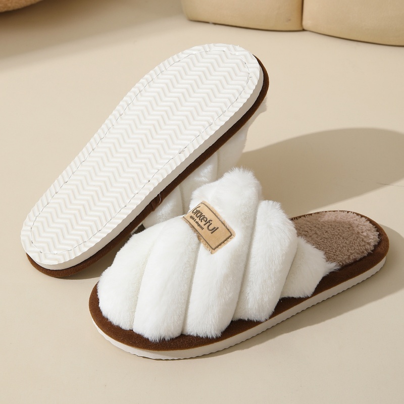 2026年冬用暖かいプラッシュ素材の女性用ソフトスリッパ、男 - Women'S Shoes For Flat Feet のレビューと価格