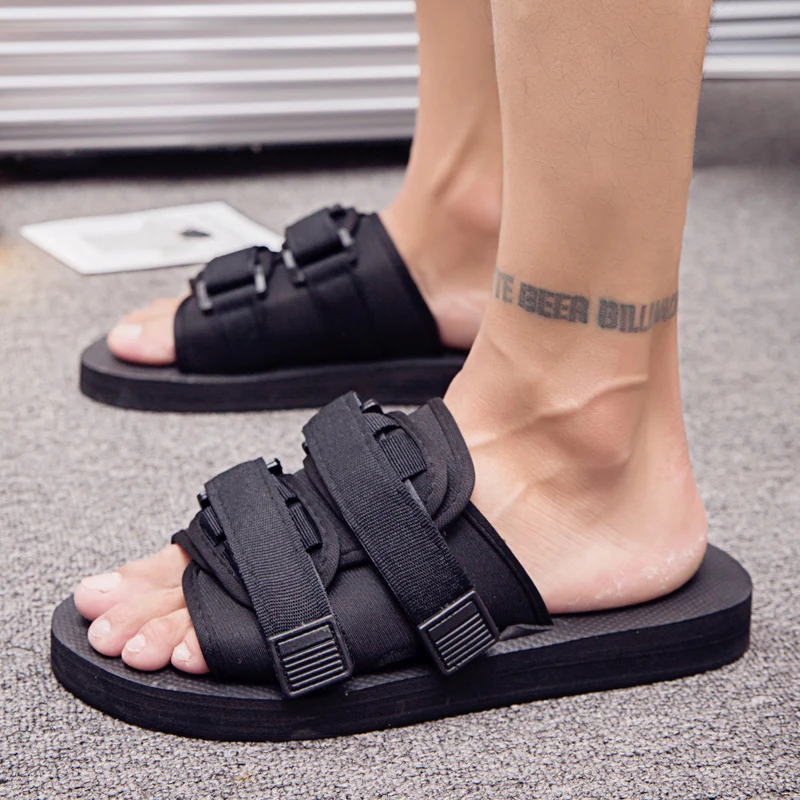 キャンバスカジュアルカップルシューズスリッポンビーチスリッパ - Women'S Shoes Yeezy のレビューと価格