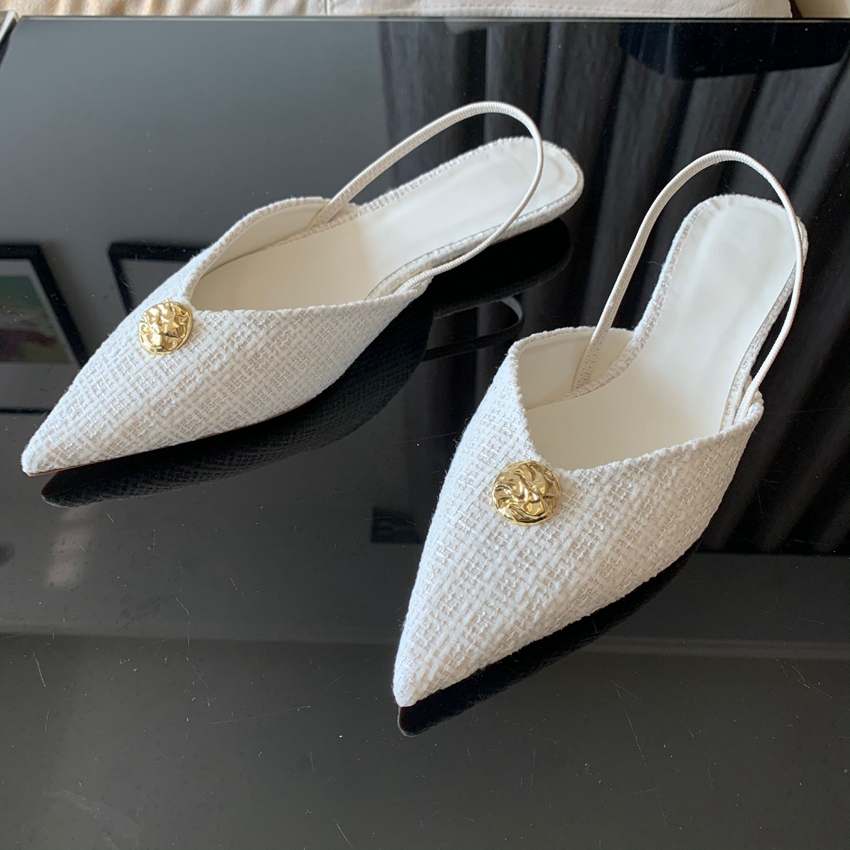 2025年新作ブランドレディースサンダル、ファッショナブルな - Slingback Pumps Women のレビューと価格