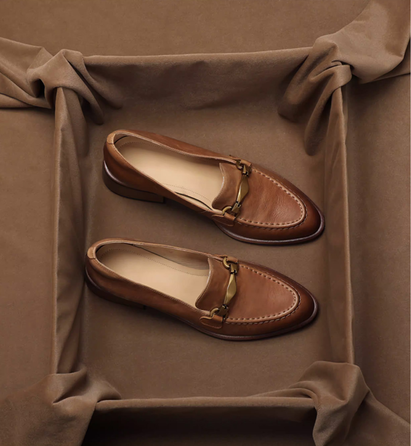SHOEBOX 英国レトロ本革ローファー女性用春/秋新作、ス - Peep Toe Heels のレビューと価格