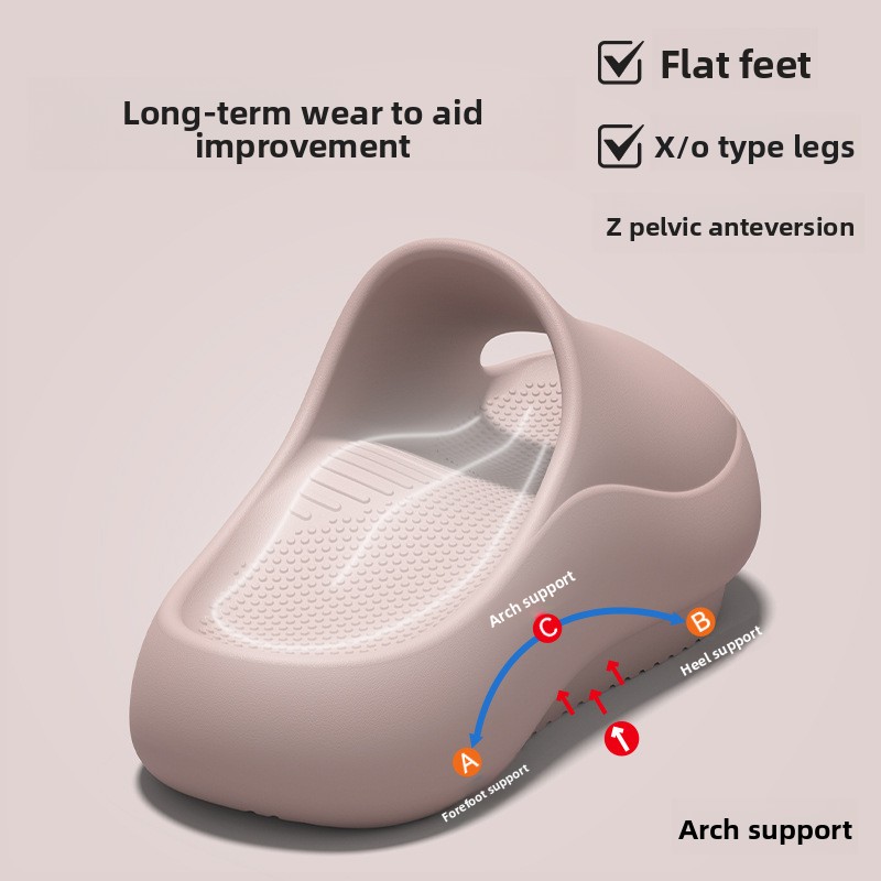 ドイツ製アーチサポートネガティブヒールスリッパ（女性用）、2 - Women'S Shoes For Flat Feet のレビューと価格