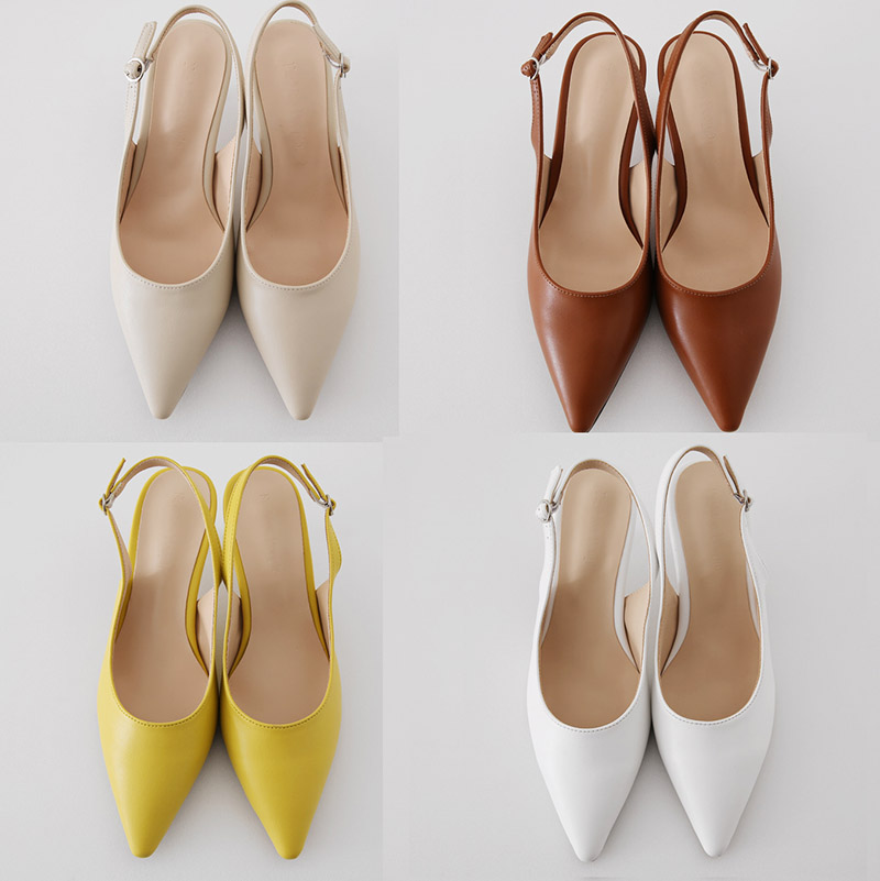 Lihuamaoエレガンススティレットヒールシューズスリング - Women Shoes Zara のレビューと価格