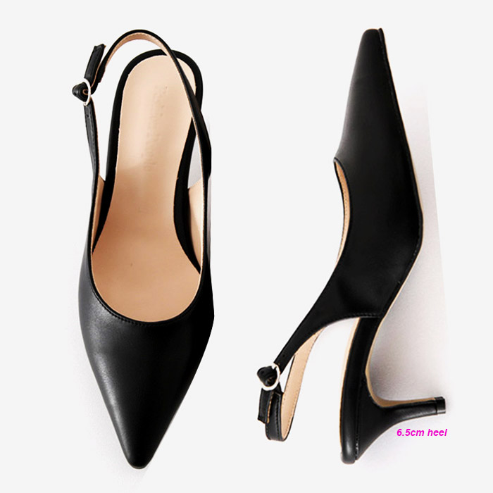 Lihuamaoエレガンススティレットヒールシューズスリング - Women Shoes Zara のレビューと価格
