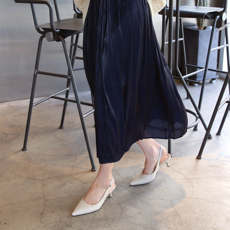 Lihuamaoエレガンススティレットヒールシューズスリング - Women Shoes Zara のレビューと価格