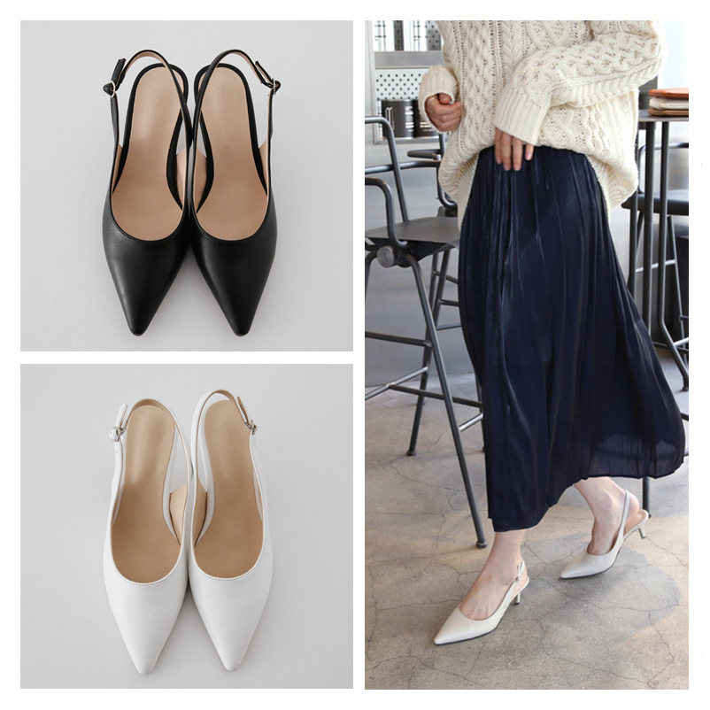 Lihuamaoエレガンススティレットヒールシューズスリング - Women Shoes Zara のレビューと価格